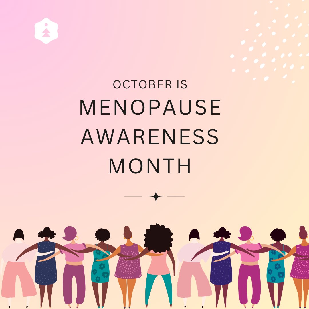 GROWW_Program's tweet photo. World Menopause Day is October 18, with the 2026 theme focusing on "Chronic Pain At Midlife". https://t.co/4UMRczrgec