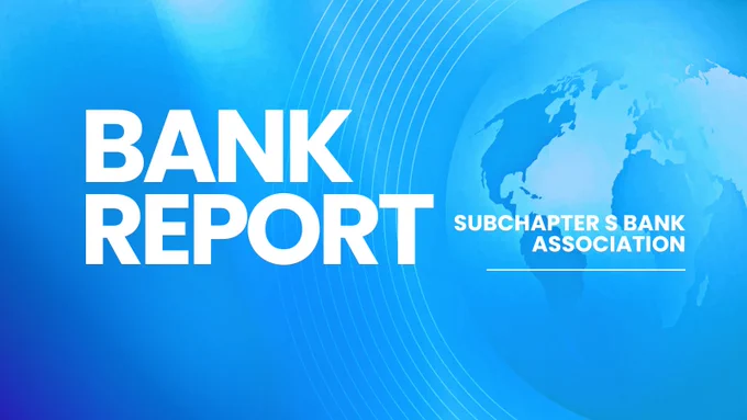 Image from Sub S Bank Assoc. (@subsbanks)