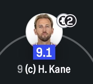 MusialaEra's tweet photo. Harry Kane directly involved in all 3 goals.

Forced an own goal and scored the other two himself. All while dropping deep and playing as a midfielder. He‘s not normal https://t.co/T0jjEJY5aM
