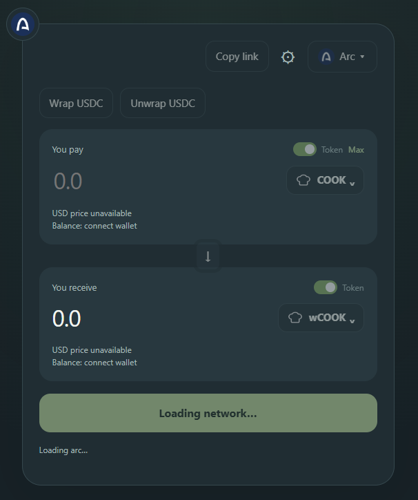 BadCookArmy's tweet photo. Arc, welcome on Cookswap
https://t.co/L1qdSg2nTN
#ARC #Cookswap #Cookscan #Cookchain #Cookdex https://t.co/5A4EsvlbQK