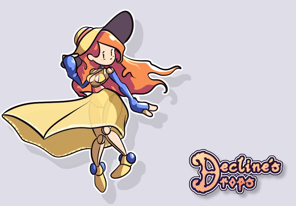 moulinauxbulles's tweet photo. My Patreon is live! 💛💙🩷
Devlogs, timelapses, Decline's Drops lore (and pin-ups too, yup)
Your support helps me keep making games without worrying too much about the future (ngl, I'm kinda worried right now so please help).
Hand-drawn, no generative AI!
Link is in bio/below! https://t.co/iqjGzETU2y