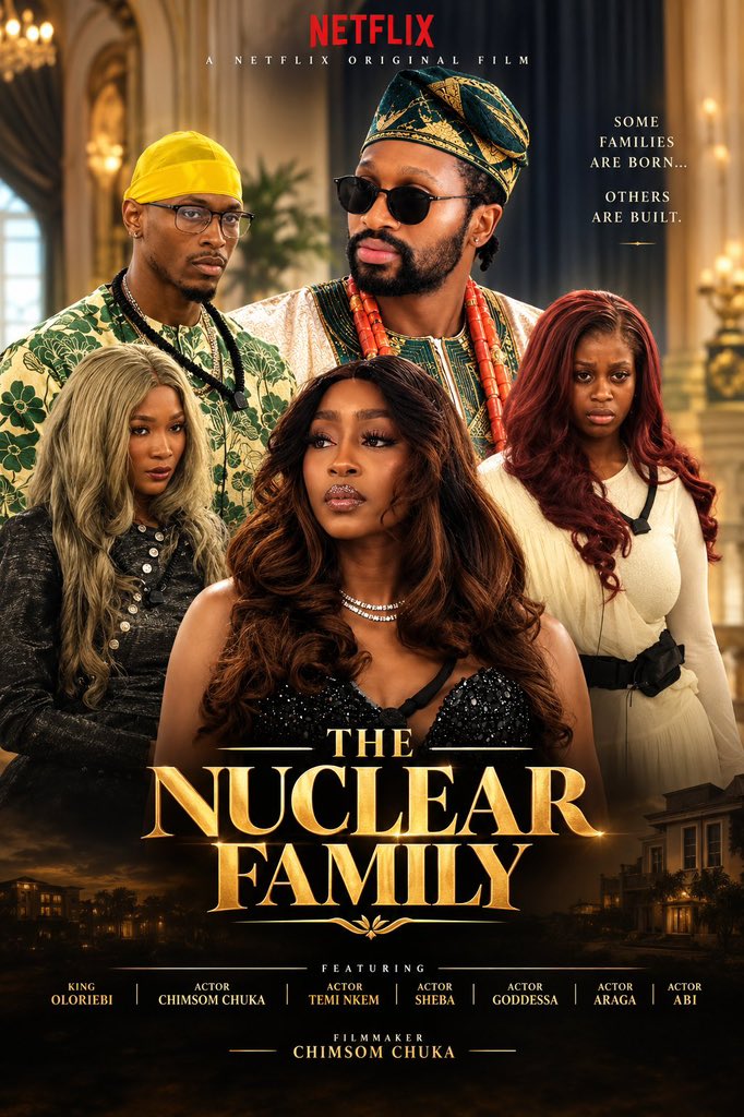 Osberry_Osb's tweet photo. Power to the Nuclear Family. https://t.co/5O14iGJiHd