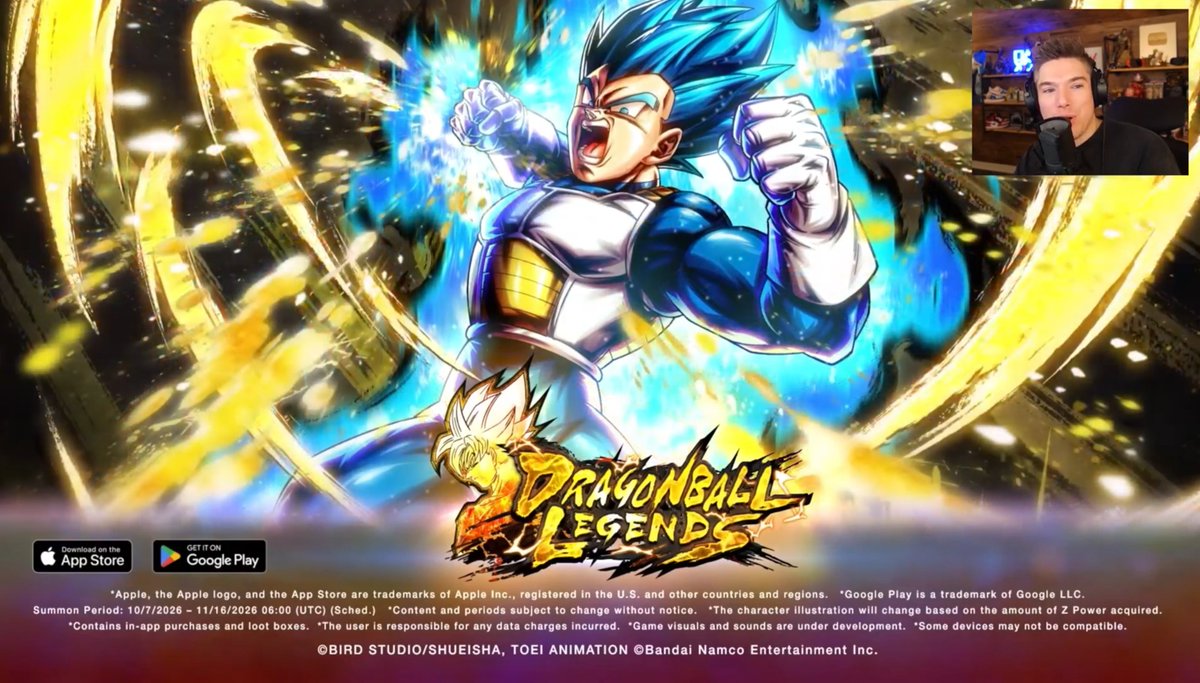 DaTruthDT's tweet photo. Wait Legends is doing Legend Blue Vegeta?

Right after Squadra huh?

Makes me wonder if we will see him in Dokkan soon then.... https://t.co/QHLU7xEl0w