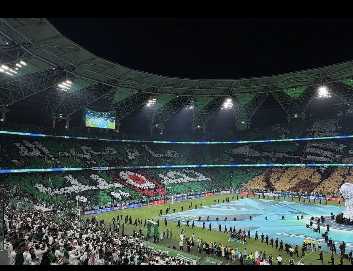 pulse5555555's tweet photo. 💚
               ما نرمي إلا نصيب :
مبرووووك كأس الخليج 27 🏆🇸🇦🤍 https://t.co/BRWl9Ype8o