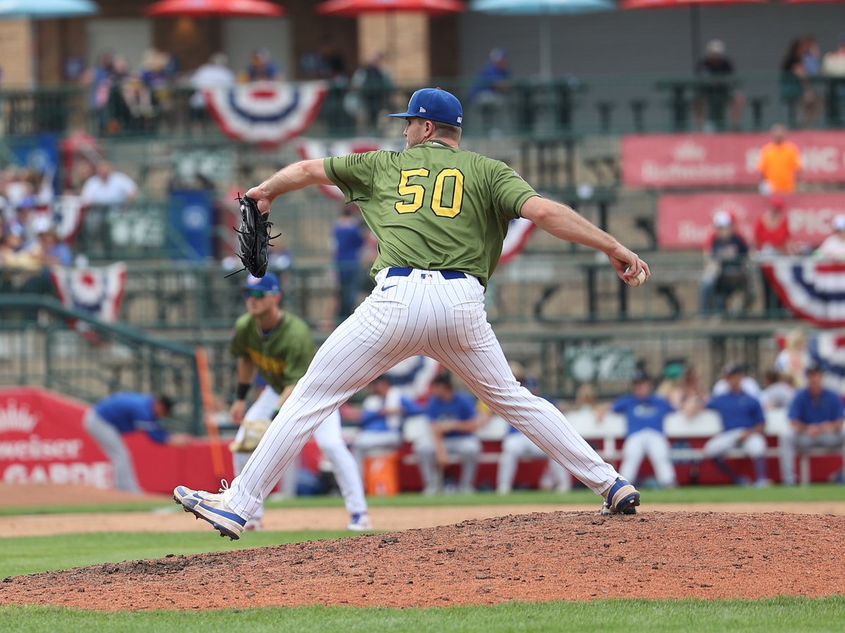 SBCubs's tweet photo. The South Bend Cubs are proud to partner with @INvetsIndiana and honor our veterans throughout the season by recognizing a veteran at every home game.

Through the proceeds of our camo jersey auction, we were also able to donate $4,000 to support INvets and its mission of helping our nation's heroes transition from combat to civilian life.

Thank you, INvets, for all you do to support our veterans.