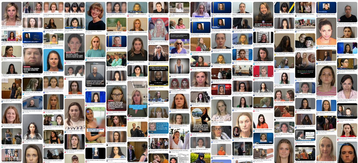 BluegrassCelt's tweet photo. @mtracey meanwhile
6th grade boys, junior high schoolers, 10th graders...all victims of often married, 30-even 40 year old women https://t.co/McIwjTQsye