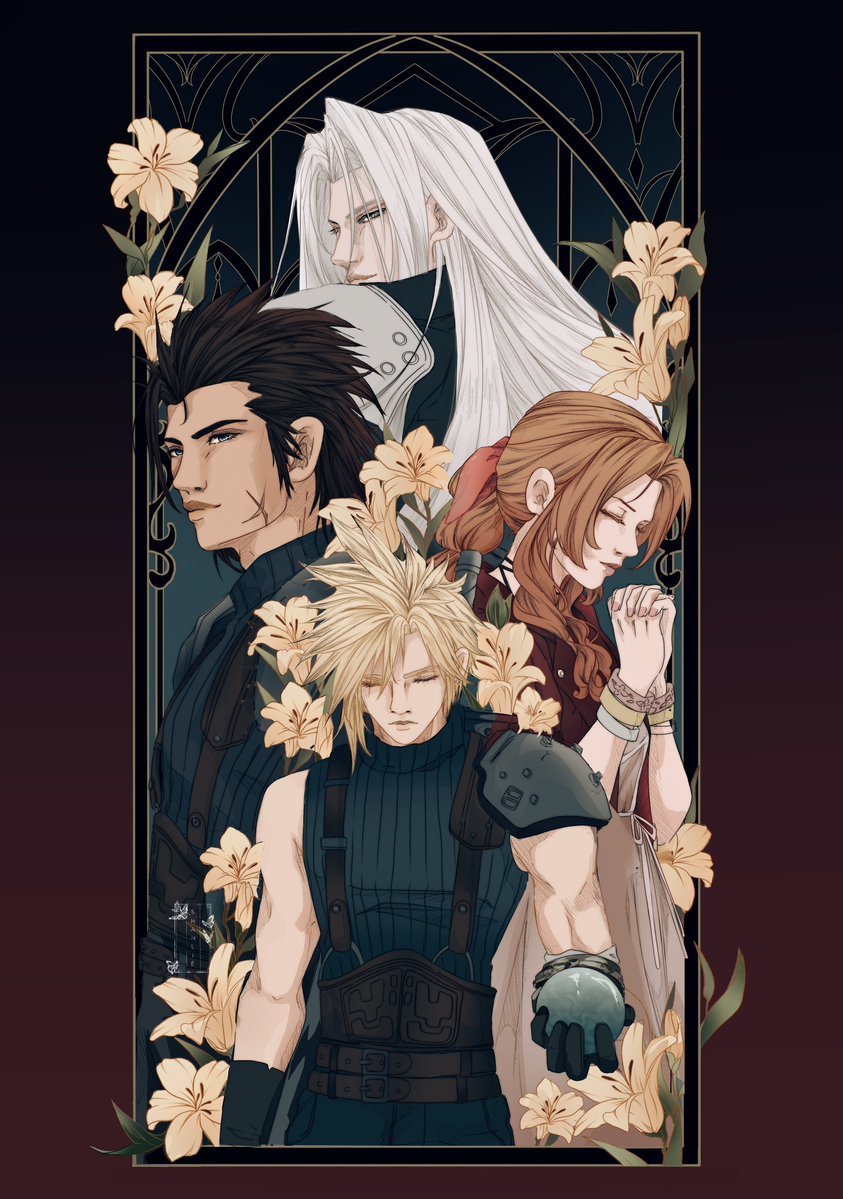 Shanlieart's tweet photo. Month where the hearts of lost loved ones come to visit  #FF7 https://t.co/cv0mcFPYTW