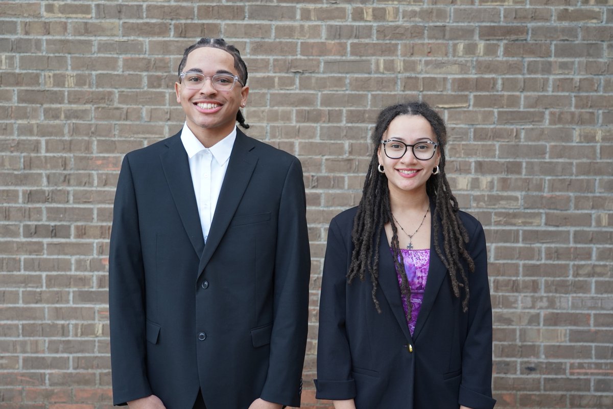 bps271's tweet photo. Bloomington’s student school board representatives for the school year are seniors Elsa Ackerman (JHS) and Xachary Chappelle (KHS). Learn more about them at https://t.co/xRHLGmCMXc https://t.co/Dj79x9mJi9
