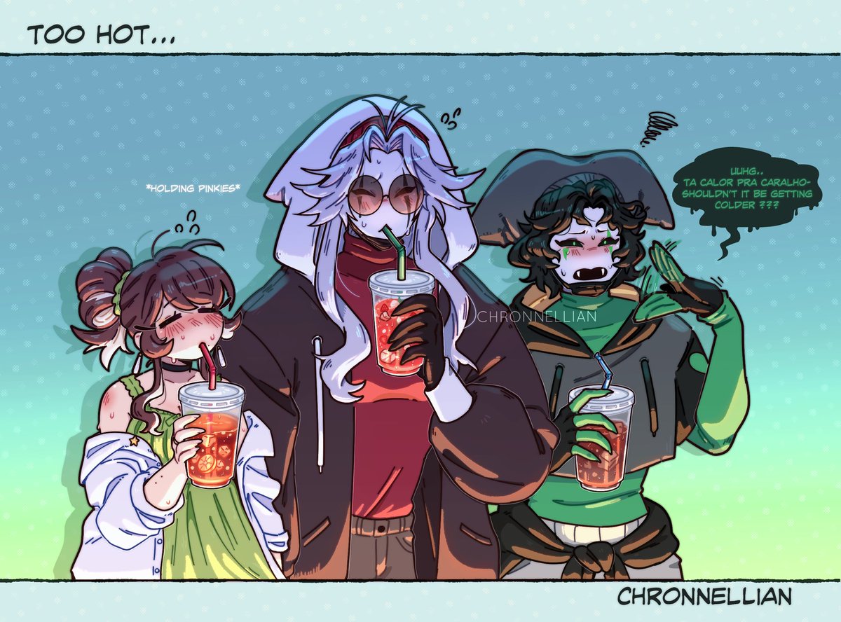 chronnellian's tweet photo. ☀️🍹
#tfc #thefreakcircus #怪诞 https://t.co/IOXPctWZ56