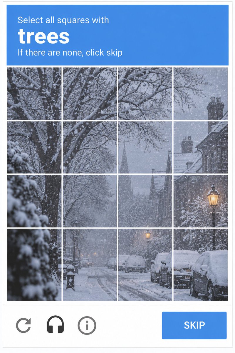 GeILMemory's tweet photo. What is the most absurd/frustrating CAPTCHA you've ever encountered?
A. Text-based Captcha
B. Image-based Captcha
C. Mathematical captcha
D. All of the above

#QA #Poll #CAPTCHA #Tech #PCLife #Textbased #Gaming #Imagebased #Mathematical https://t.co/mZkWRgUrvD