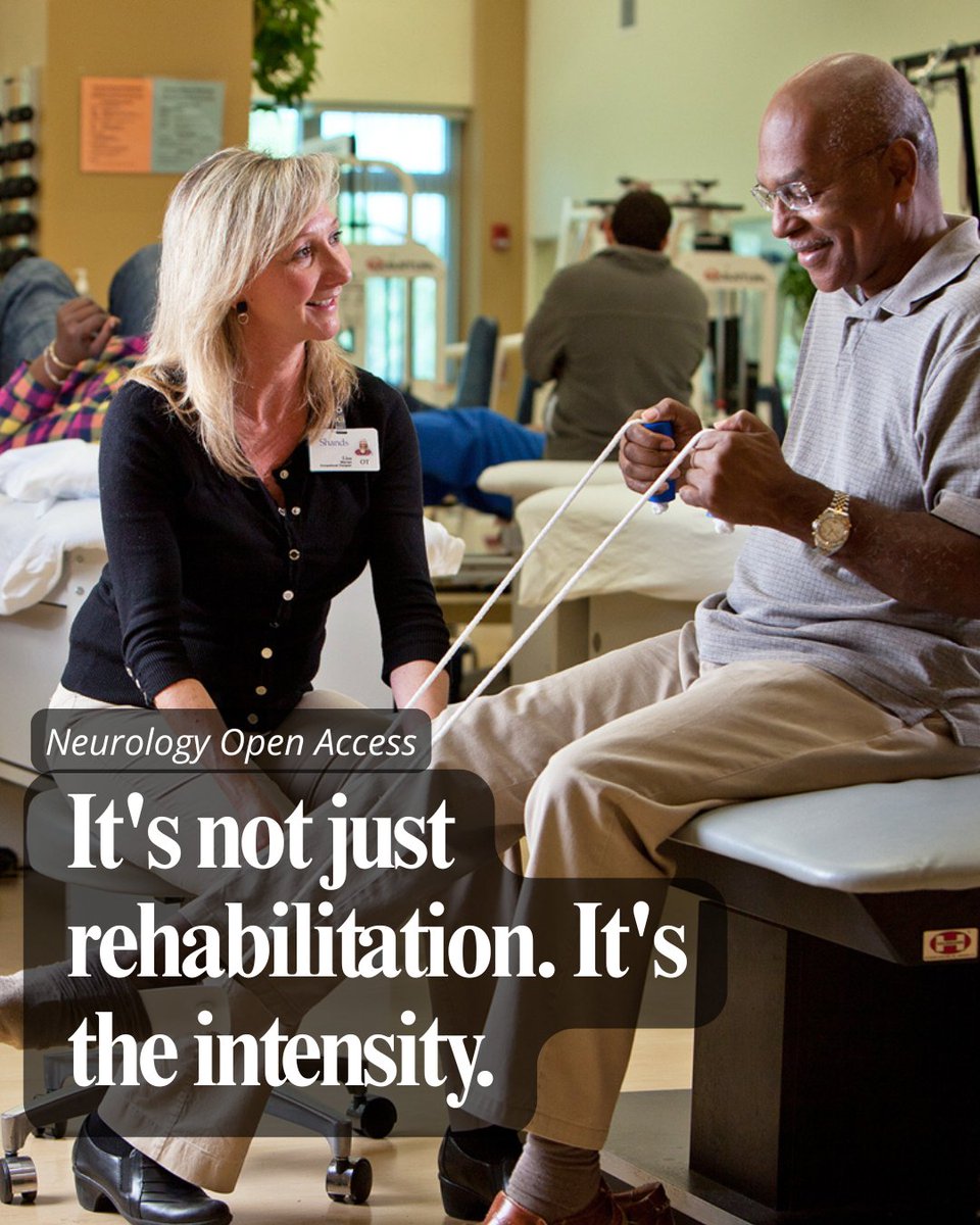 FixelInstitute's tweet photo. In a nationwide cohort study of patients with PD, researchers found that outcomes may depend on rehabilitation intensity. Higher intensity was associated with lower readmission rates, reduced mortality and lower healthcare costs.
https://t.co/HPBt3IAykc https://t.co/d1Jms8xN9k