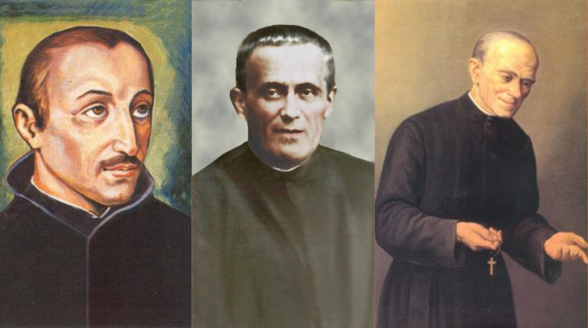 jesuitnews's tweet photo. #OTD in 1985, three #Jesuits were beatified by Pope John Paul II: Diego Luis de San Vitores, José María Rubio and Francisco Gárate. https://t.co/4xm1I3I2em
