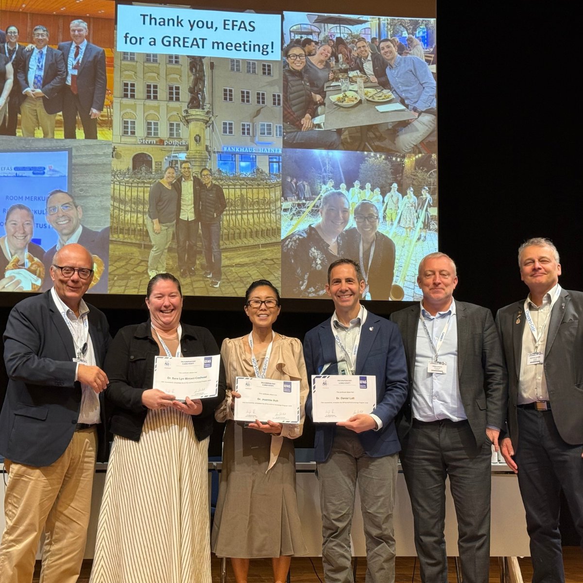 AOFAS's tweet photo. We're still reflecting on our time at the European Foot &amp; Ankle Society's Congress in Augsburg, Germany last weekend! #EFASCongress2026 https://t.co/lYTntfEuug