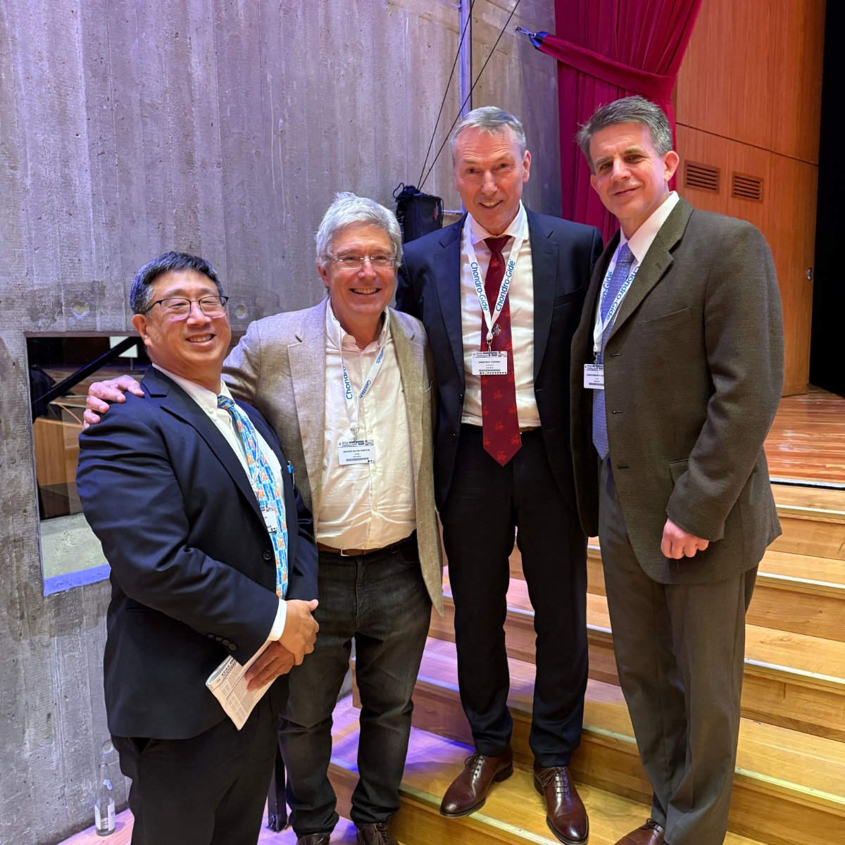 AOFAS's tweet photo. We're still reflecting on our time at the European Foot &amp; Ankle Society's Congress in Augsburg, Germany last weekend! #EFASCongress2026 https://t.co/lYTntfEuug