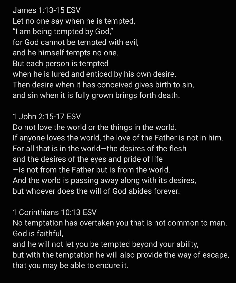 sonicsmash259's tweet photo. Js4:4
You adulterous people!
Do you not know that friendship
with the world is enmity with God?
Therefore whoever wishes
to be a friend of the world
makes himself an enemy of God
Js2:9
But if you show partiality
you are committing sin
and are convicted by the law
as transgressors https://t.co/1LHEwH7Oix