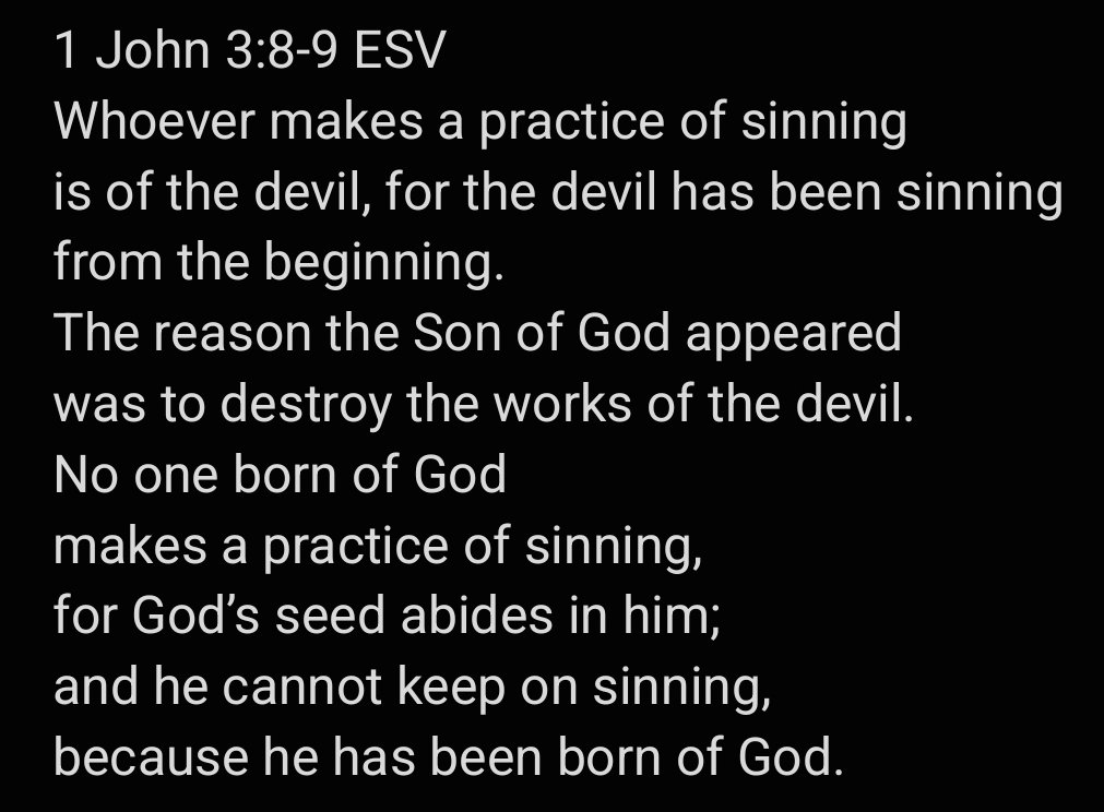 sonicsmash259's tweet photo. Js4:4
You adulterous people!
Do you not know that friendship
with the world is enmity with God?
Therefore whoever wishes
to be a friend of the world
makes himself an enemy of God
Js2:9
But if you show partiality
you are committing sin
and are convicted by the law
as transgressors https://t.co/1LHEwH7Oix