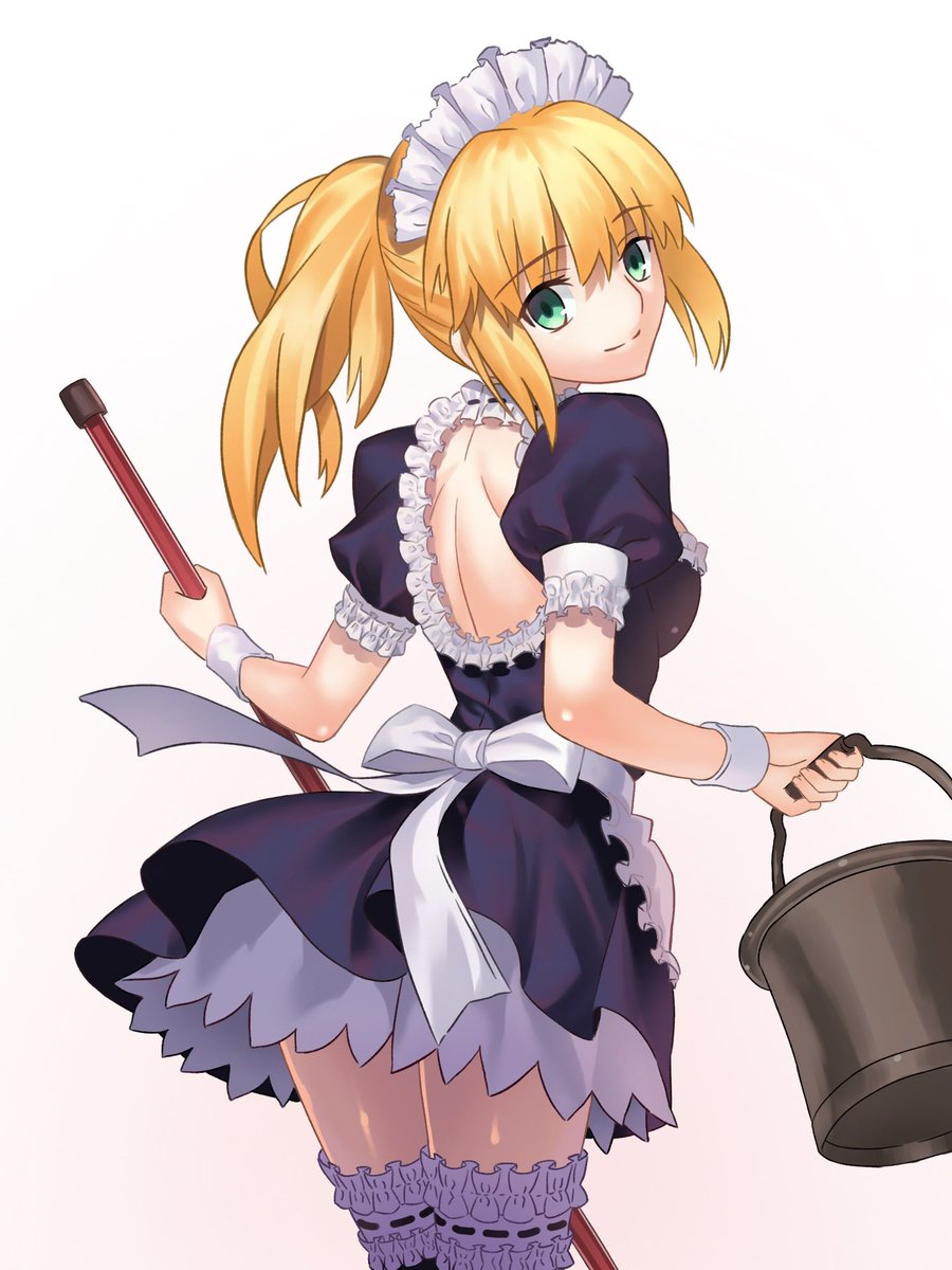 nekohakuuu's tweet photo. Maid seiba https://t.co/zQzzHFy4et