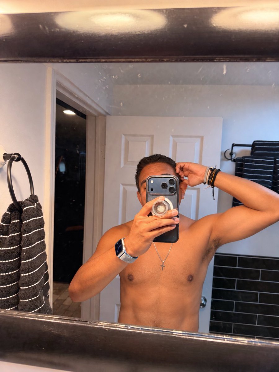 ChiDaddyBttm's tweet photo. So like Iโve lost 45lbs since March 1st!
Iโm actually starting to see abs
So crazy to meโฆ
Yay Me!
#solocontent #newpost #getit #spicy https://t.co/Lzdfy5kkTO
