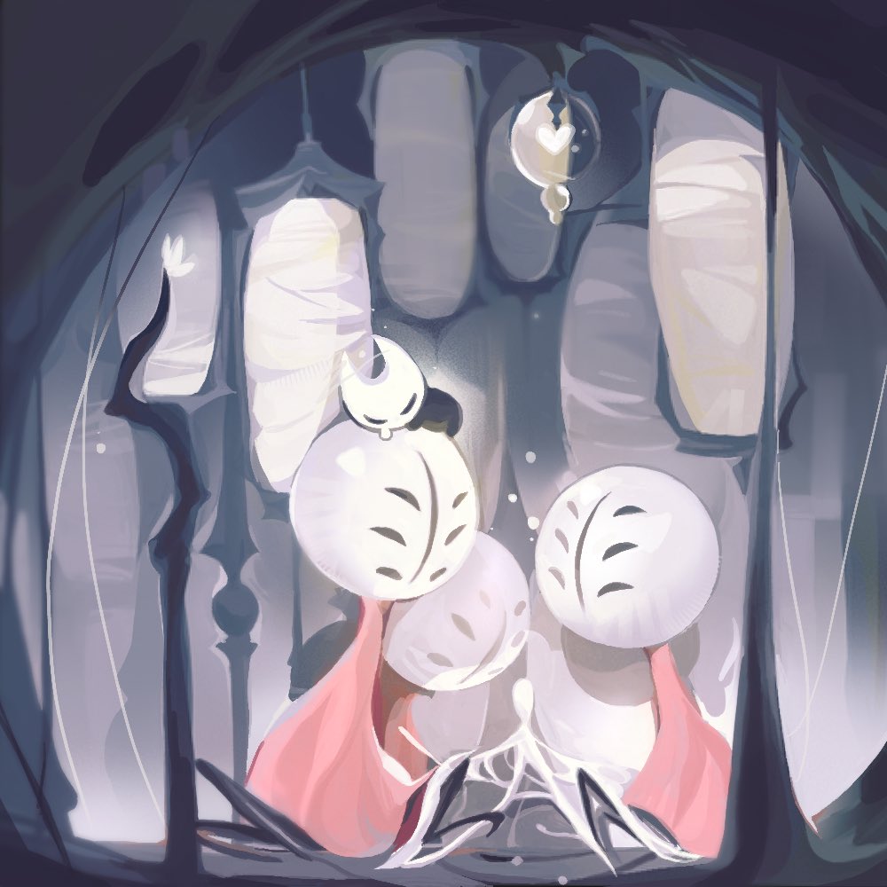 lelegular's tweet photo. zzz #silksong https://t.co/FZUD8z98Vx