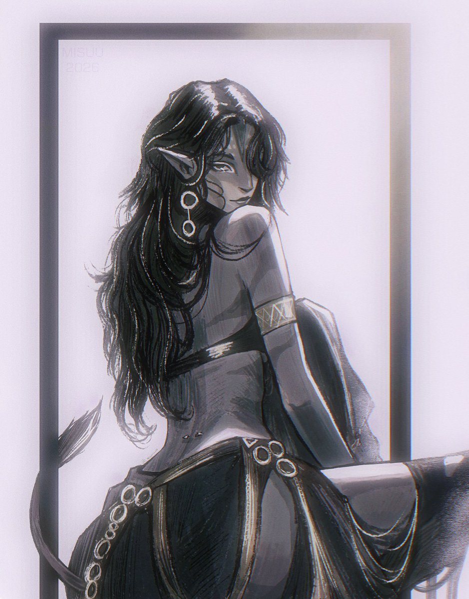 _misuuu_uu's tweet photo. lips hips kiss  #oc https://t.co/8PKXV6eJeO