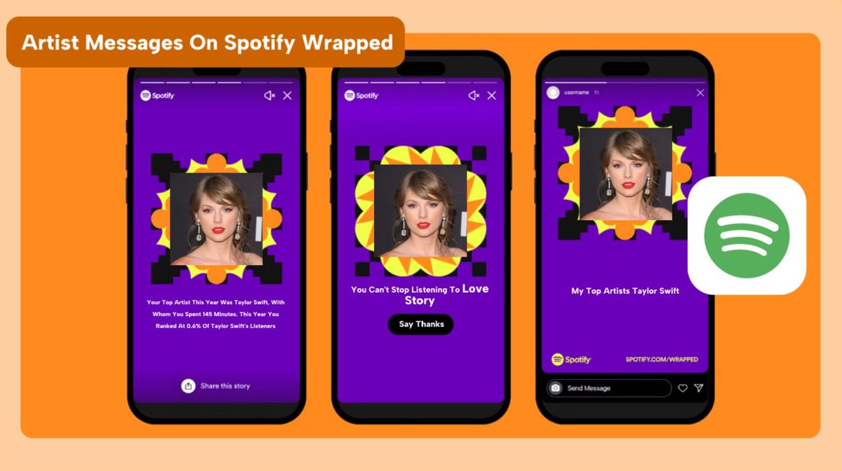 CoROficialOK's tweet photo. spotify wrapped is already creeping back into my life....

artists can start uploading their 2026 messages and it got me thinking about how smart wrapped is!!

spotify gives people their listening stats and we all do the marketing for them by sharing it.. genius!!! https://t.co/HUYspDUkSV