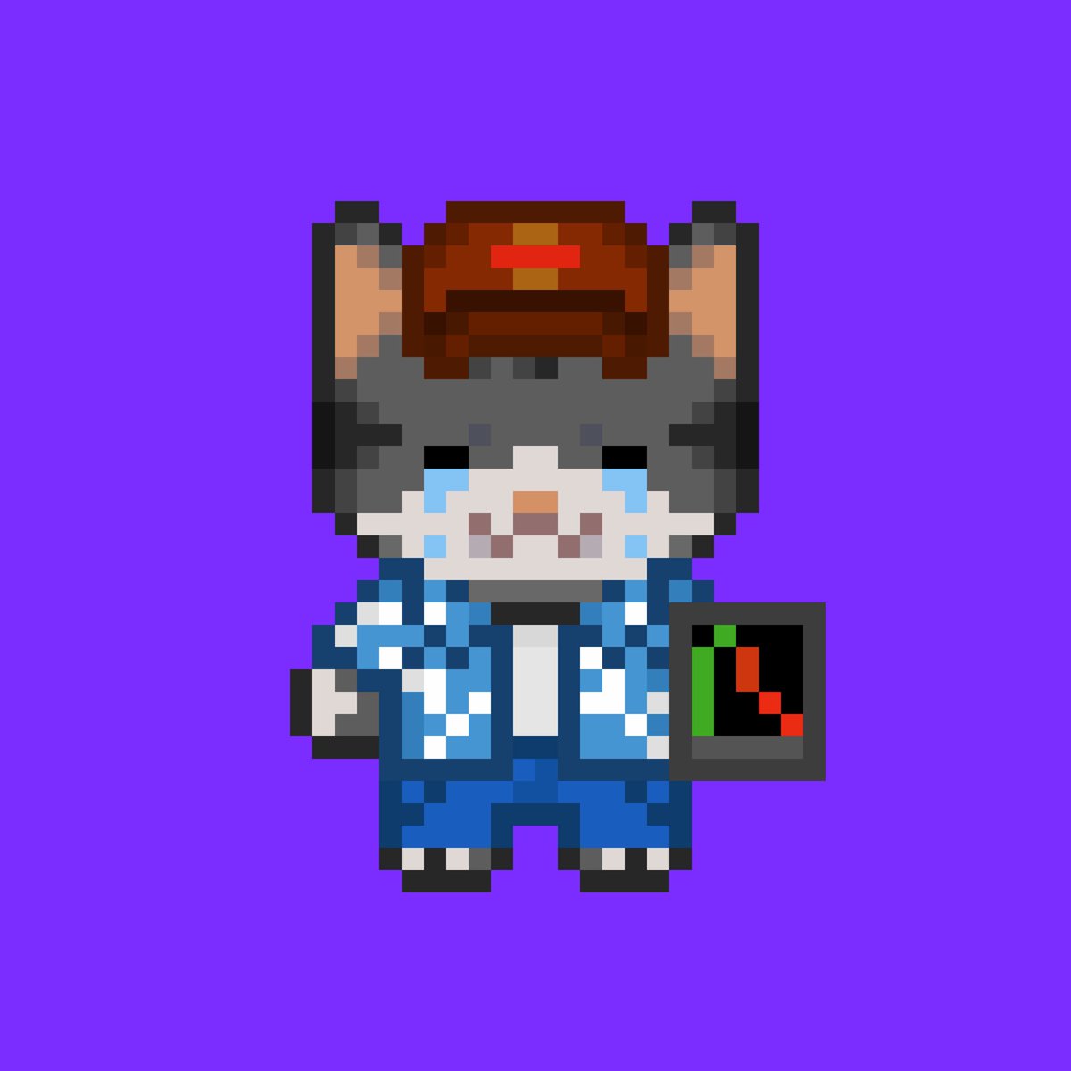 FFRobinCats's tweet photo. Robin Cat bought the dip. 📉

Then it dipped again.
And again. 🤣

Now he’s serving up Sweet & Sour dips. 🍟🐱

Dropping soon on @opensea

🤣 If you’re not a jeeter
👇 Drop your EVM wallet
❤️ Like
🔁 Repost
👀 Follow

Trade. Get Rekt. Back to the Fryer. Repeat. 🍟

#NFTs #Crypto #Web3 #RobinhoodChain #Memecoin