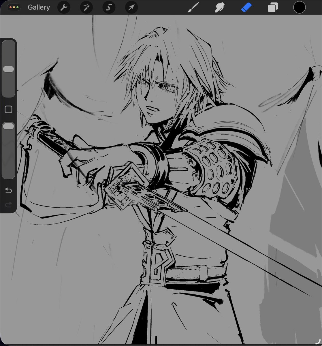 studiopoint9's tweet photo. ten million years later [ #wip #ff7 ] https://t.co/dqTOzFPNyU