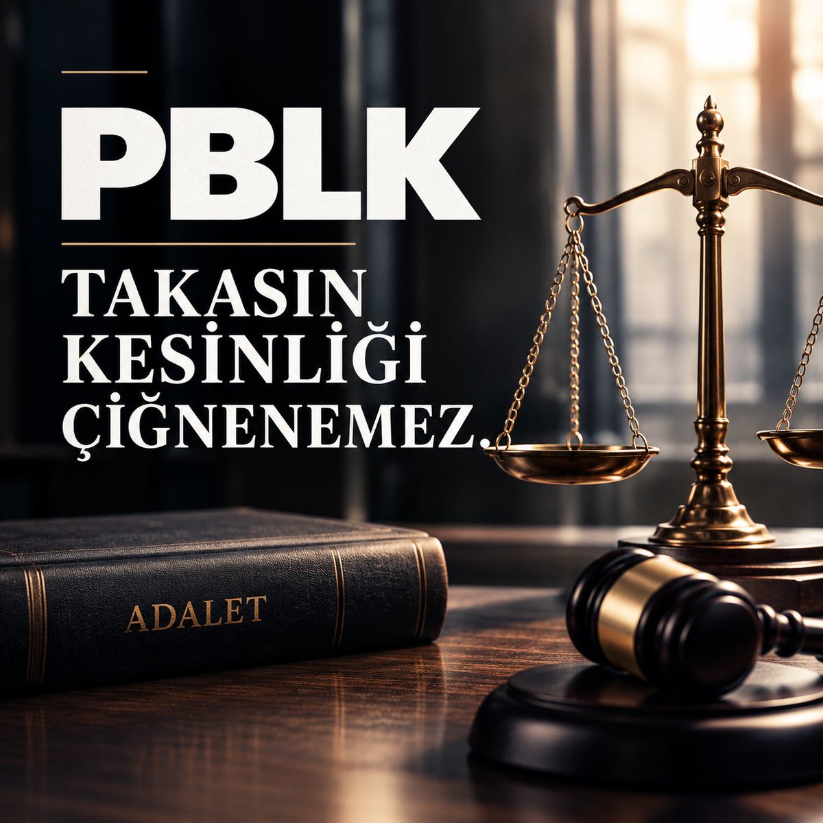 B_C_Sahin's tweet photo. @yaziliminfethi Emir verildikten sonra #PBLKGeriAlinamaz https://t.co/9hnWoITqnr