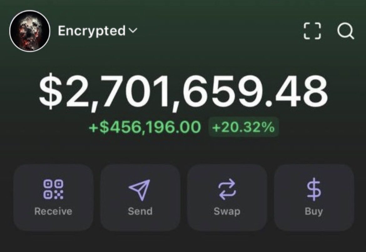 PGPencrypted's tweet photo. Would you be grateful for 1 SOL?

Drop your Solana address https://t.co/vFeYd9GnwG