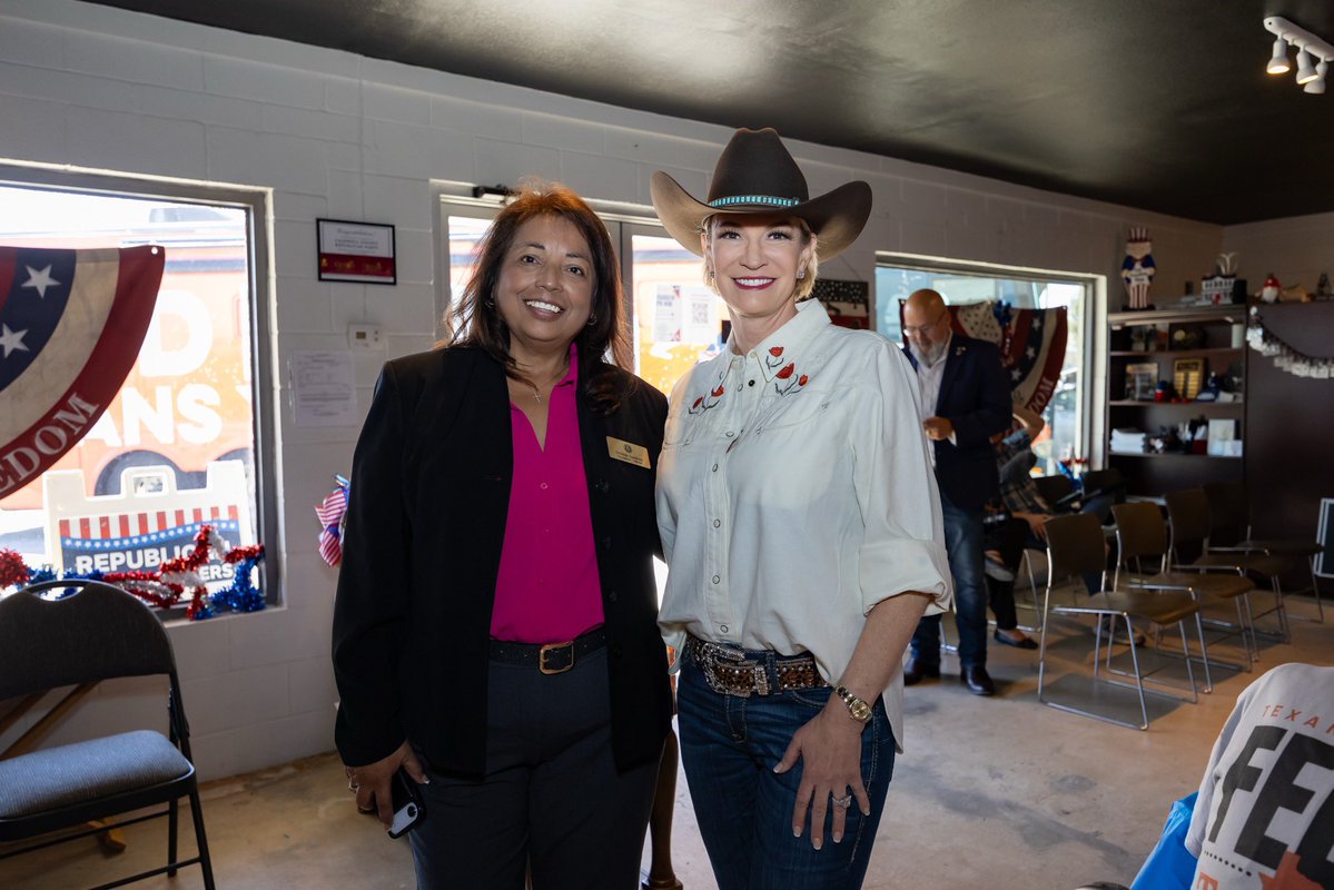 DrBuckinghamTX's tweet photo. Thank you to the Caldwell County GOP for hosting @natesheetsforTX and me yesterday! 

These Texans are ready to hit the ground running and spread the message: Texas standing on its own two feet, powered by our own resources. Let's get to work! #TexasEngine

@StanGerdesforTX https://t.co/rlaaoZvAV3