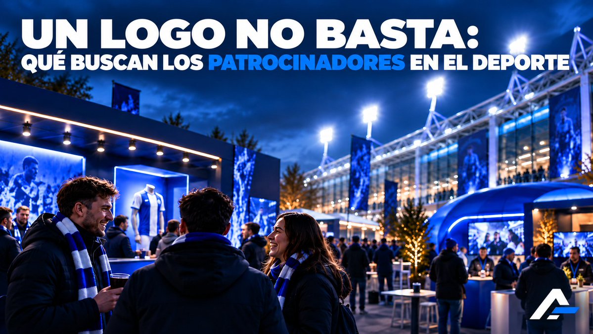 adelantefutbol's tweet photo. 𝗨𝗡 𝗟𝗢𝗚𝗢 𝗡𝗢 𝗕𝗔𝗦𝗧𝗔: 𝗤𝗨𝗘́ 𝗕𝗨𝗦𝗖𝗔𝗡 𝗟𝗢𝗦 𝗣𝗔𝗧𝗥𝗢𝗖𝗜𝗡𝗔𝗗𝗢𝗥𝗘𝗦 𝗘𝗡 𝗘𝗟 𝗗𝗘𝗣𝗢𝗥𝗧𝗘

Tradicionalmente, el patrocinio deportivo se ha basado en la visibilidad.

Un logo en una camiseta. Presencia de marca alrededor de un estadio. Una mención en redes sociales.

Todo eso sigue teniendo valor, pero cada vez más es solo el punto de partida.

Un nuevo análisis de 2Playbook examina cómo competiciones emergentes como la Kings League y Hexagon World Series están atrayendo a grandes marcas al permitir que los patrocinadores formen parte de la experiencia, en lugar de limitarse a aparecer junto a ella.

En la Kings League, las marcas pueden vincularse a momentos concretos, contenidos y conversaciones que continúan durante toda la semana. En los eventos presenciales, el patrocinio puede ampliarse con activaciones que permiten a los aficionados interactuar directamente con una marca.

Hexagon World Series sigue un enfoque similar, combinando visibilidad con contenido, activaciones presenciales y experiencias relacionadas con los productos o servicios del patrocinador.

Hay una lección importante para los clubes de fútbol tradicionales.

Un paquete de patrocinio no se vuelve necesariamente más valioso simplemente por añadir más logos.

La verdadera oportunidad está en preguntarse qué puede hacer realmente un patrocinador con el club.

¿Puede crear una experiencia para los aficionados? ¿Puede formar parte del día de partido? ¿Puede la colaboración generar contenido útil o entretenido? ¿Puede ayudar al club a llegar a una nueva audiencia? ¿Pueden los aficionados interactuar con la marca en lugar de limitarse a verla?

Esta forma de pensar puede aplicarse a todos los niveles del fútbol.

Los clubes más pequeños quizá no tengan audiencias enormes, pero a menudo poseen algo extremadamente valioso: una relación sólida con una comunidad concreta.

Para la empresa adecuada, implicarse de verdad en esa comunidad puede tener mucho más valor que limitarse a mostrar su logo.

Los patrocinios más sólidos no se limitan a dar visibilidad a una marca. Le dan un papel relevante dentro de la experiencia del aficionado.