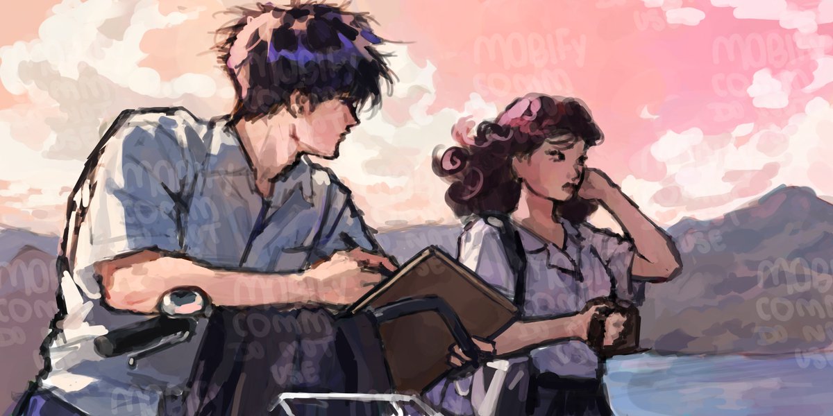 mobify0's tweet photo. Finished this lovely #Yumeship commission! 🌊✨
 Tysm for commissioning me!
#yumeship #yumejoshi #animeart #illustration #commissionsopen #jujutsukaisen #megumi https://t.co/shvbJWAxgV