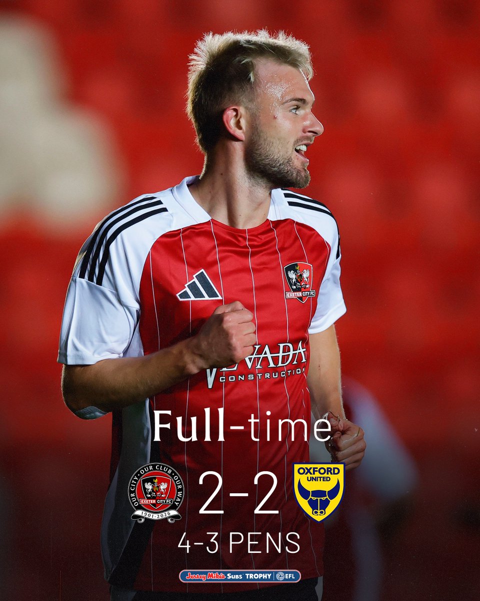 OfficialECFC's tweet photo. And that's a bonus point win! 💪

Frankie Phillips' heroics mean City pick up 2️⃣ points tonight! 👏

#ECFC 2-2 OXF | #OurWay https://t.co/qk0uB4Q8kZ
