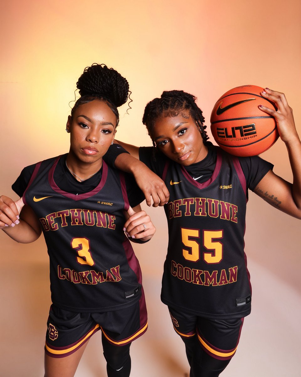theswac's tweet photo. @bcuwbb ready to claw their way to battle 🏀 

#SWACMD | #SWACWBB | #BuildingChampionsForLife https://t.co/Ys4sLPI1Wl