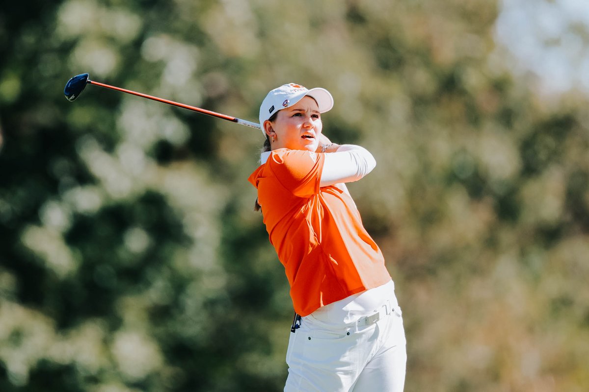 ClemsonWGolf's tweet photo. Flicks from round three! 🔥⛳️ https://t.co/g0bemjKUD0