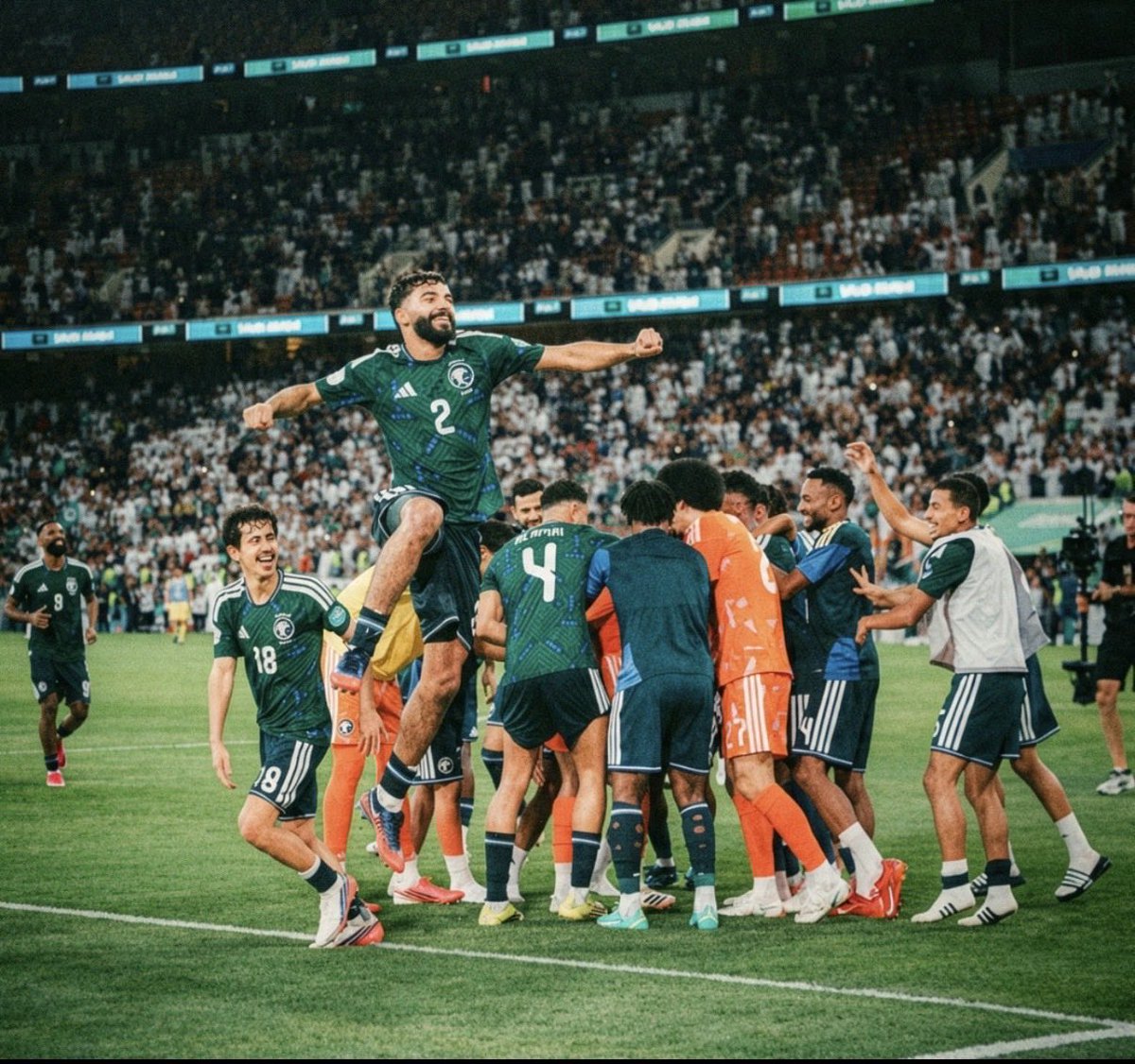 majed_alshibani's tweet photo. رسميا رسميا رسميا المنتخب السعودي بطلا لكأس الخليج 

صيام 22 عام إنتهى

الكبير أنجز خطوته الأولى في طريق العودة لمكانه الطبيعي

مبرووووووووك
مبروووووووووووك
ألف ألف ألف مبرووووووووووك 

❤️❤️❤️❤️❤️❤️❤️🇸🇦🇸🇦🇸🇦🇸🇦🇸🇦🇸🇦🇸🇦🇸🇦🇸🇦🇸🇦🇸🇦 https://t.co/s2OF507VRX