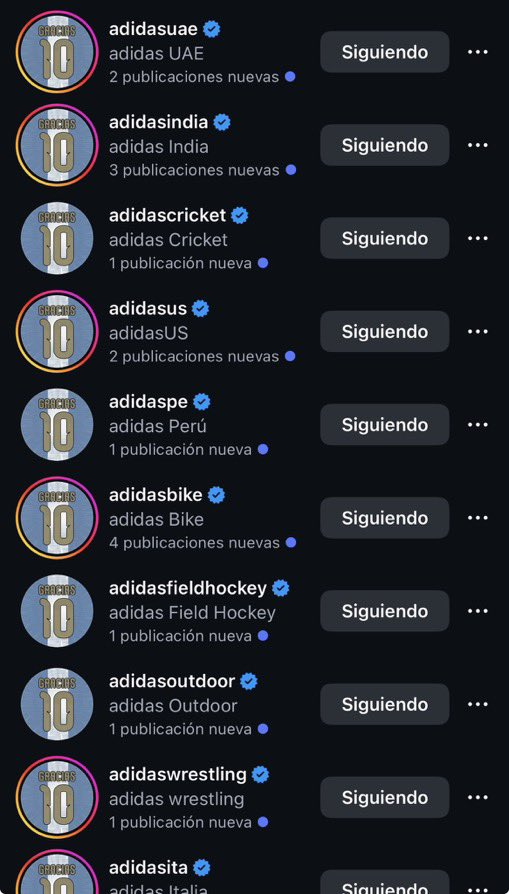 bpthaber's tweet photo. Adidas, tüm hesaplarının profil fotoğraflarını Messi'nin formasıyla değiştirdi:

"Teşekkürler 10.” https://t.co/EhR2ntVA5j