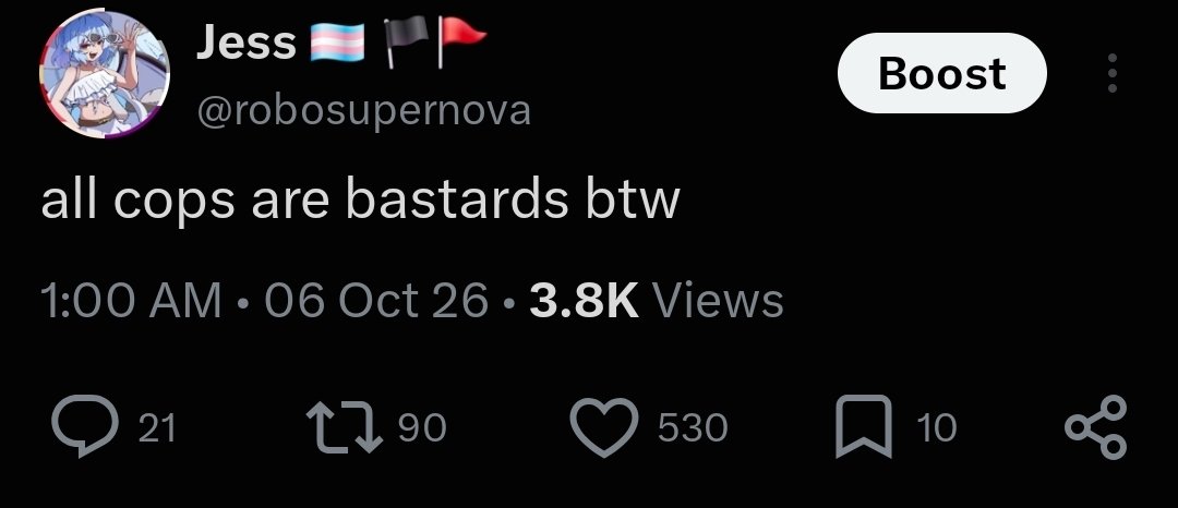 robosupernova's tweet photo. Holy shit people really uh liked that one https://t.co/ZYc9LdkIKd