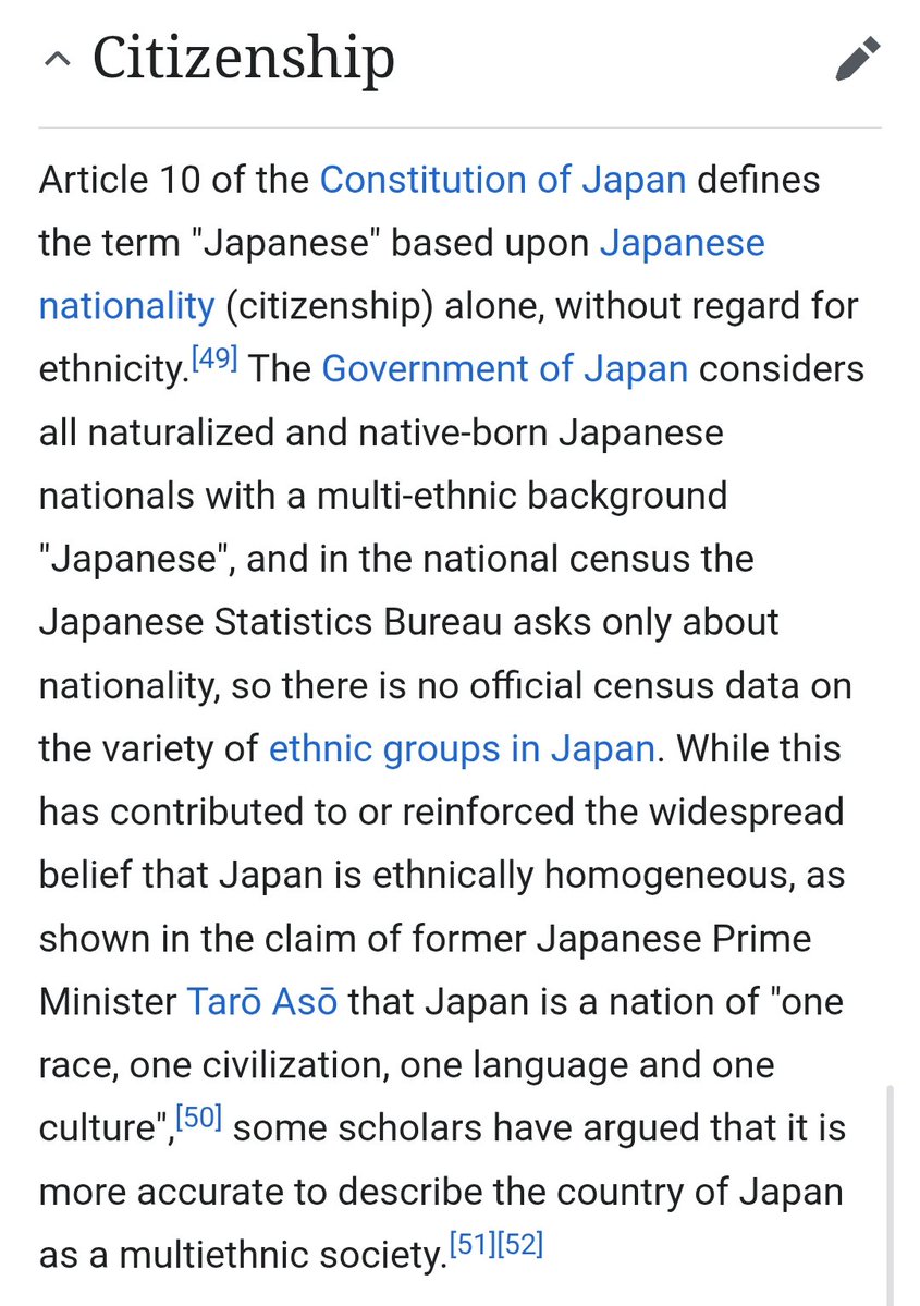 CeldonShooper7's tweet photo. @Catholicdude223 @d_foubert True, legally and civically speaking, any female with Japanese citizenship is a Japanese woman. 

Guess what... every airport will treat her like a Japanese woman, regardless of their race, ethnicity, or hair color. 

This isn't Nazi Germany. https://t.co/EUvwF29StZ