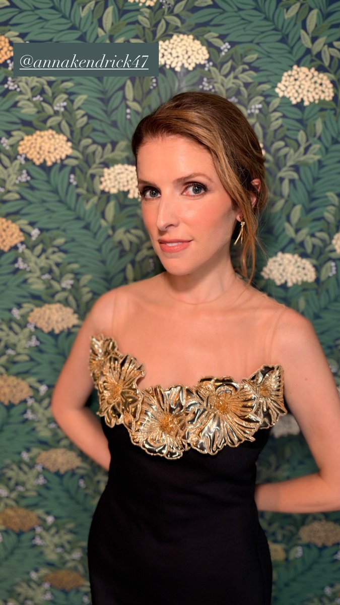 AnnaKRocks's tweet photo. Anna Kendrick (@AnnaKendrick47) backstage at 'Jimmy Kimmel Live' yesterday.

©: jimmykimmellive https://t.co/PocBSkAD3X