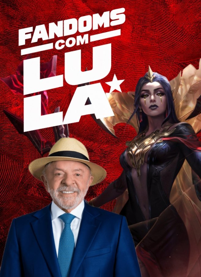 PortalLeBlanc's tweet photo. "Falam sobre tirania e opressão com tão pouco cuidado, nem imaginam o que já suportei..."

Não vamos deixar que a tirania vença mais uma vez, não vamos repetir a história. 
Usem a tag pessoal
#FandomscomLula

Ainda não acabou
"Curvas imprevisíveis são parte de qualquer caminho." https://t.co/EvLUVBLcvw