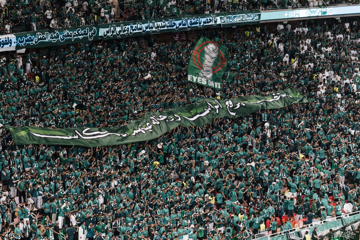 _MeshACM's tweet photo. الحمدلله .. الف الف الف مبروووووووووكككككك 💚🇸🇦 https://t.co/pMJpqOl8iT
