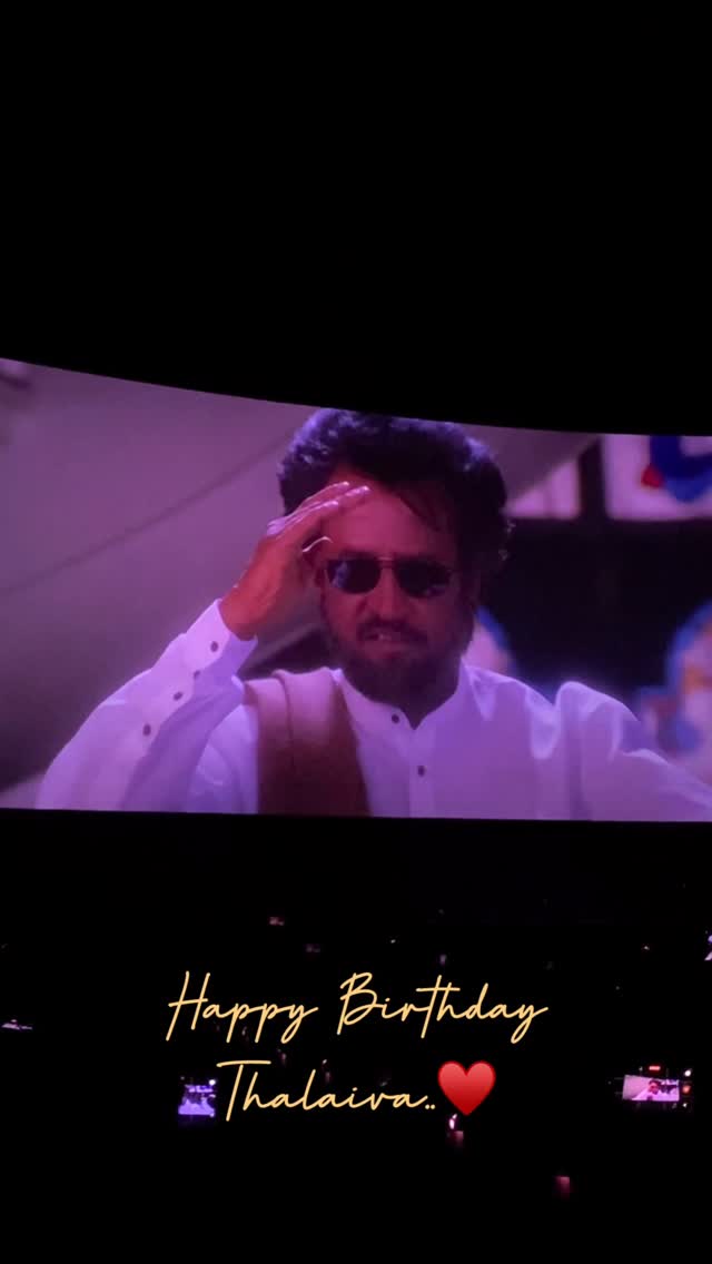 phillipfee5gut's tweet photo. ஆறு படையப்பன் தரிசனம். Childhood dream comes true. 1999 FDFS-க்கு அப்பா அடிச்சுப் பிடிச்சுப் போனார். 2025 FDFS-ஐ நானும் அடிச்சுப் பிடிச்சுப் பார்த்துட்டேன். செம்ம emotional. Happy Birthday Thalaiva. 75 வயசு, இந்திய சினிமாவில் 50 ஆண்டுகள். இந்தக் https://t.co/nBD9XlPk35