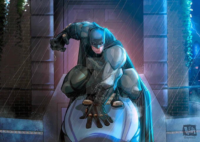 Image from DC Classic #RestoreTheSnyderVerse (@6Roboto)
