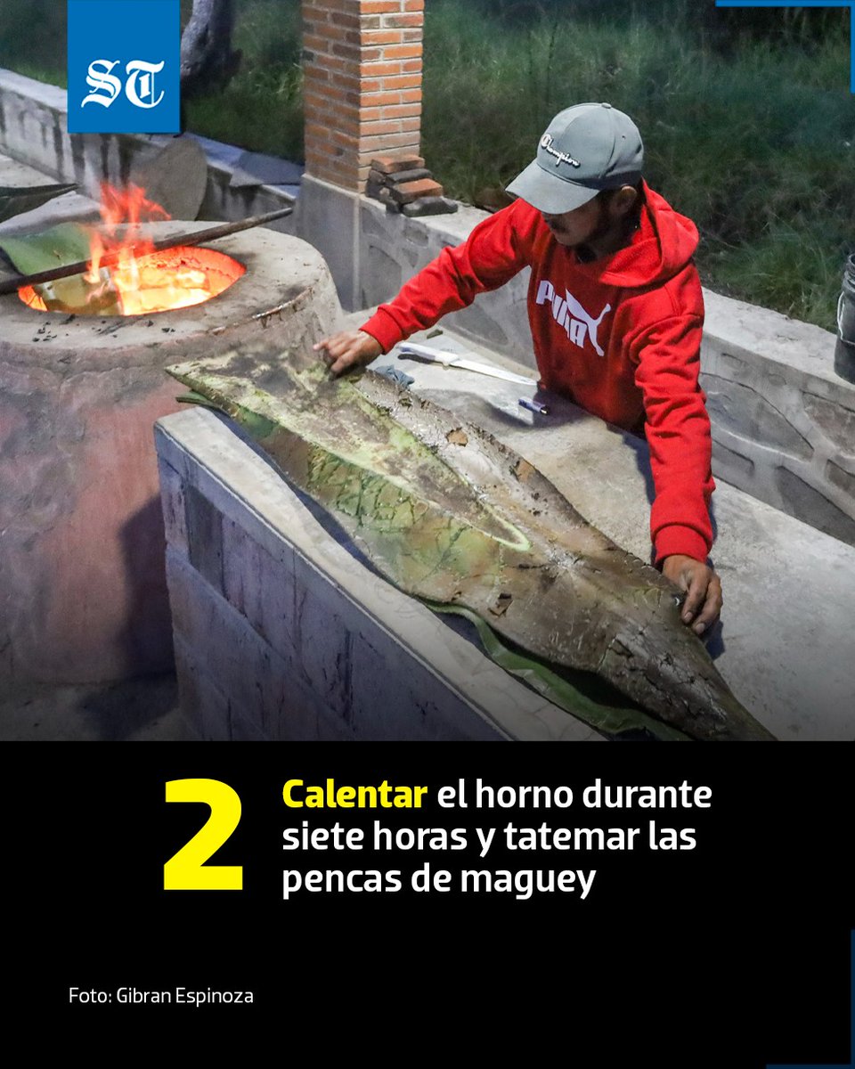 SoldeTlaxcala's tweet photo. 🔥🐑 ¿Cómo se prepara la #barbacoa en Tlaxcala?
Detrás del #taco del domingo hay hasta cuatro días de trabajo, fuego, pencas de #maguey, barro y un proceso que comienza desde el jueves.
🌮 ¿Conocías todo lo que hay detrás de un taco de barbacoa?
👉 https://t.co/wc8IxxpGdv https://t.co/srhwD88Gxn