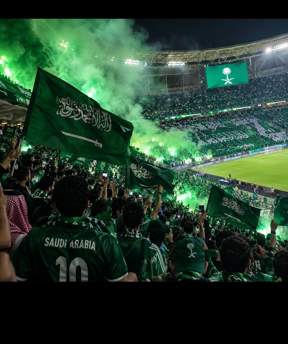 AH_S7's tweet photo. الف الف ممبروك للوطن 💚💚 https://t.co/XwAwHJLVoi