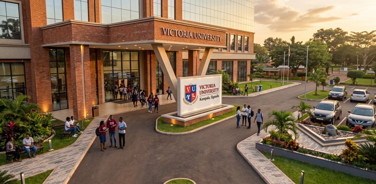 ReachDrMuganga's tweet photo. At first glance, you might think someone got a little too creative with AI.

But no, these are the actual design impressions of the upcoming @VUKampala campus in the heart of Kampala, Naguru to be exact, close to @Phanerookampala. 

Yes, this is happening, and I am excited to share that work begins this year.

We cannot wait to see these images become something you can actually walk into, experience, and call home.

This one is going to be beautiful.  

https://t.co/74r68jGa8f