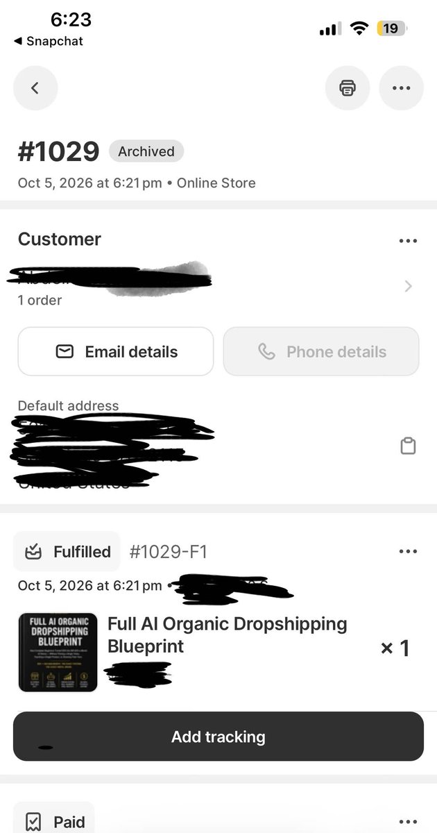 EcomNiko's tweet photo. another one 🔥

someone just grabbed the Full AI Organic Dropshipping Blueprint

people still think you need a fat ad budget to sell online. you don't. you need a product with real demand, a concept that's already proven, and enough videos to find the one that hits

that's literally what the book is:

- prove demand BEFORE you build the store
- copy viral concepts instead of guessing
- make the content with Higgsfield + ChatGPT
- post on TikTok, IG, FB and YT Shorts at the same time
- let ManyChat handle the DMs while you sleep

stop watching another 3 hour course and go execute

comment "BLUEPRINT" and I'll DM you the link