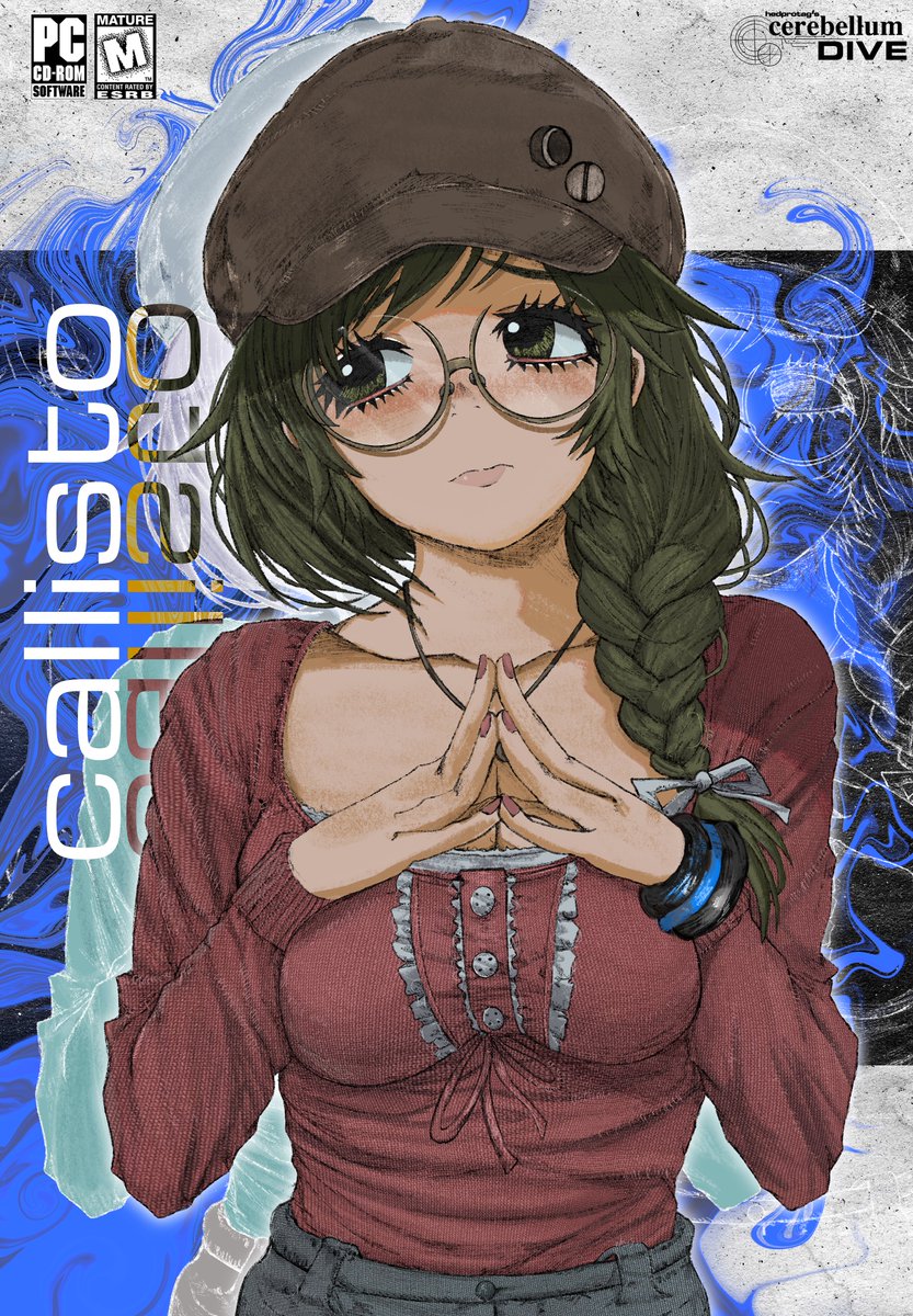 HedProtag's tweet photo. Callie, (CALLISTO) from my upcoming Action Adventure Game
“CEREBELLUM DIVE” 🌱 https://t.co/Ezorv6v7xF