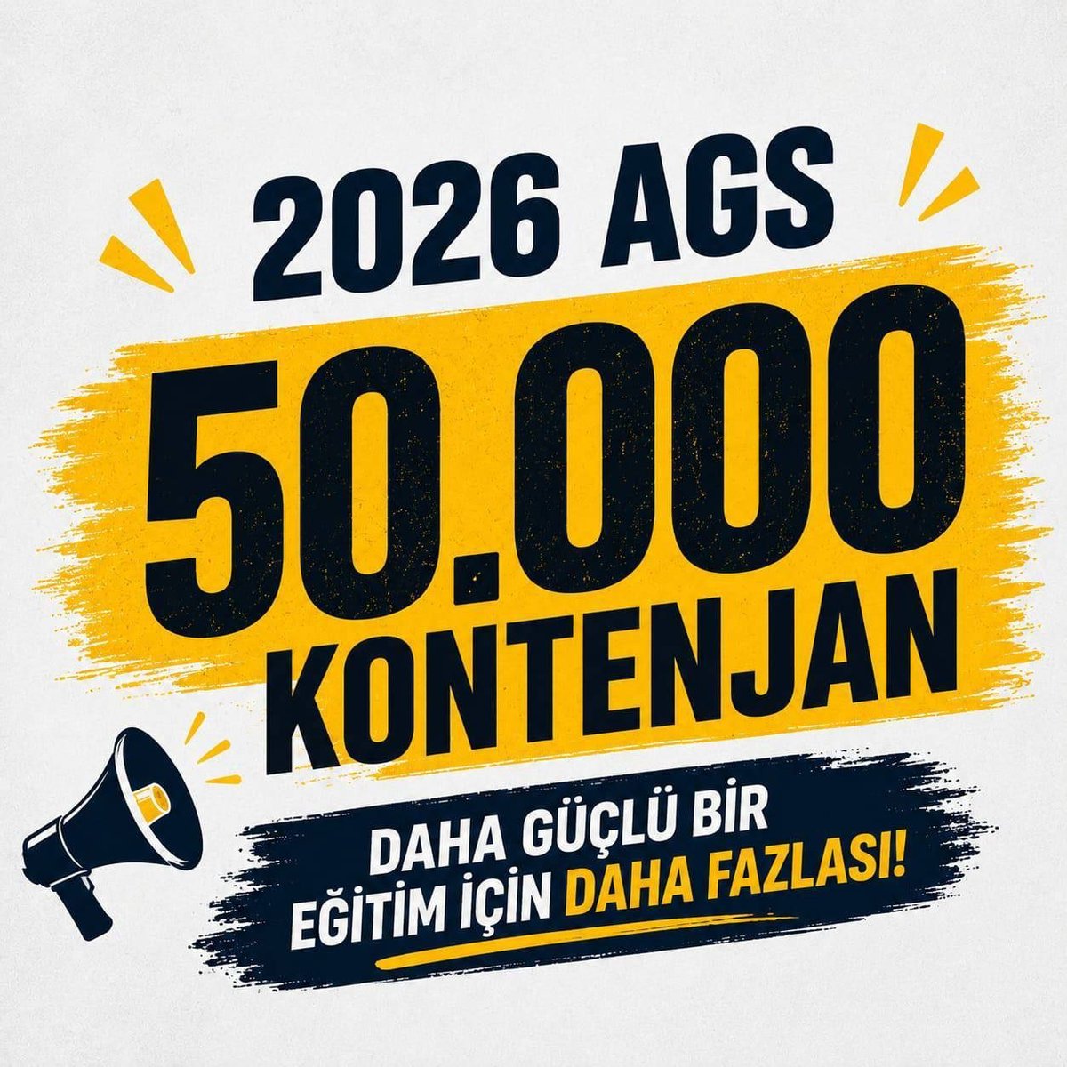 BoteciGlbn's tweet photo. Kamu istihdamında adalet, tüm bakanlıkların gerçek ihtiyaçlarını eşit ciddiyetle karşılamakla sağlanır; sadece öğretmenden kısarak değil! @memetsimsek 

#MehmetŞimşekAGS50Bin https://t.co/hW0Z4M71E5